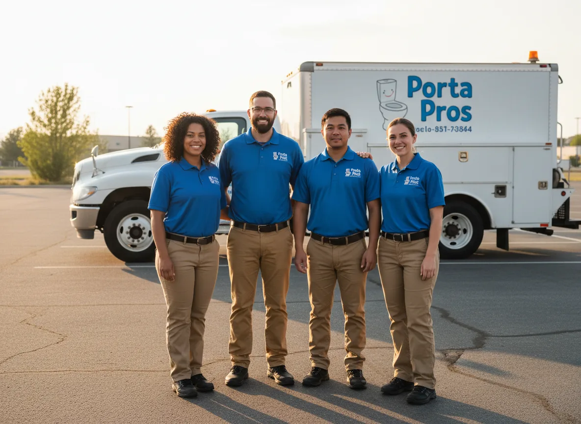 Porta Potty Rental company in New London, OH