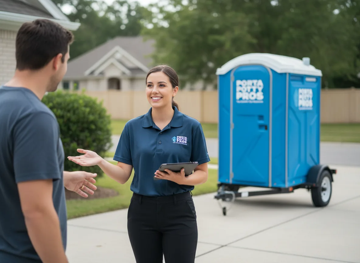 Porta Potty Rental New London, OH FAQs